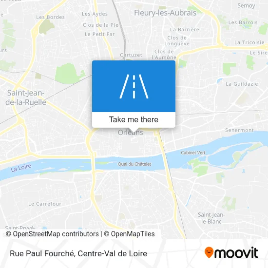 Rue Paul Fourché map