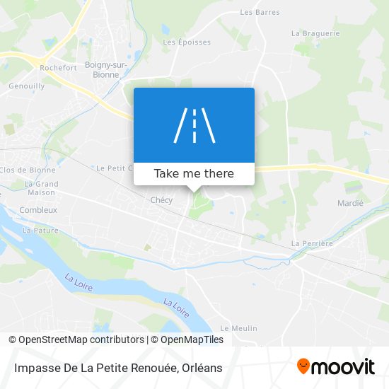 Impasse De La Petite Renouée map