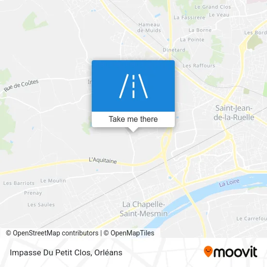 Impasse Du Petit Clos map