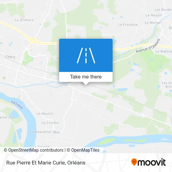 Rue Pierre Et Marie Curie map