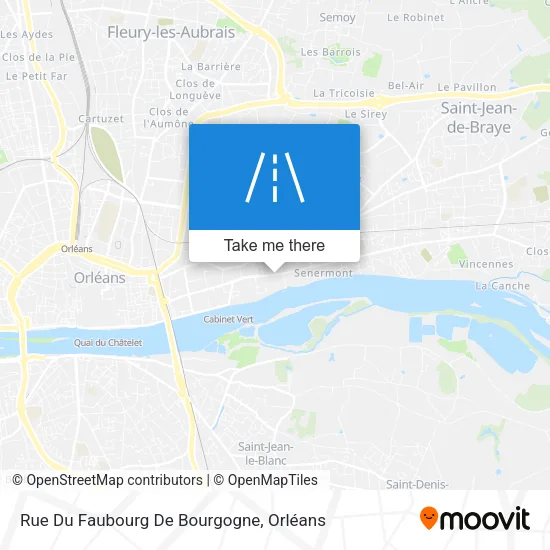 Rue Du Faubourg De Bourgogne map
