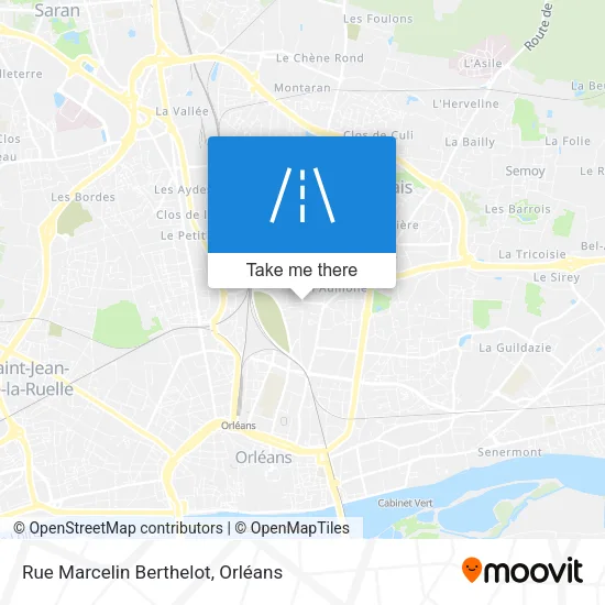 Rue Marcelin Berthelot map