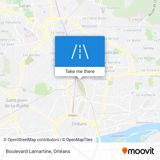 Boulevard Lamartine map