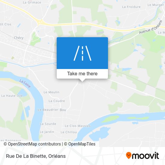 Rue De La Binette map