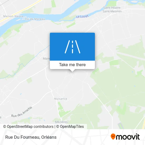 Rue Du Fourneau map