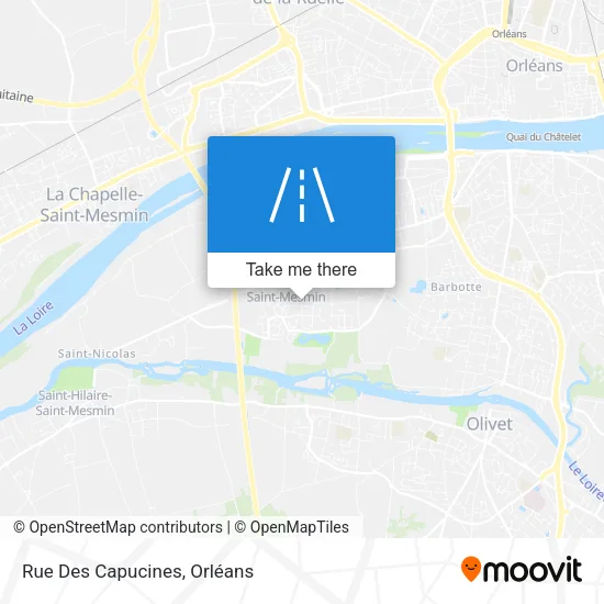 Rue Des Capucines map