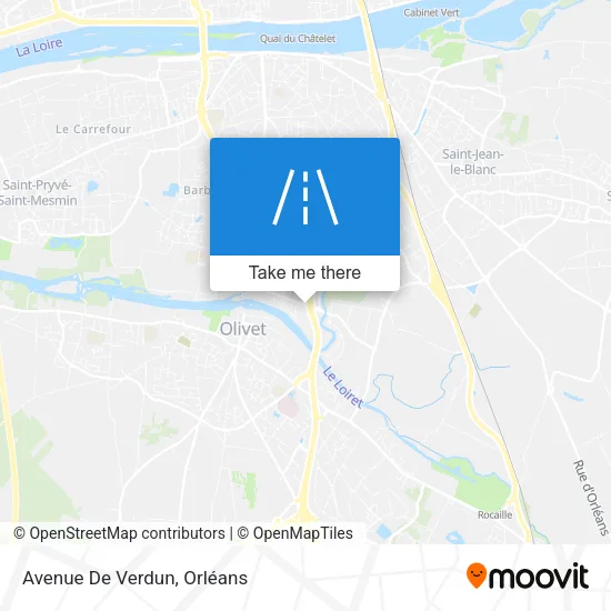 Avenue De Verdun map