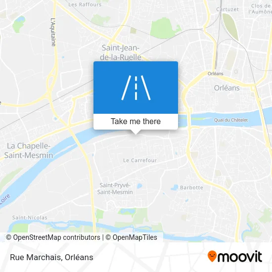 Rue Marchais map