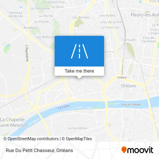 Rue Du Petit Chasseur map