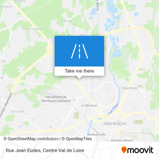 Rue Jean Eudes map