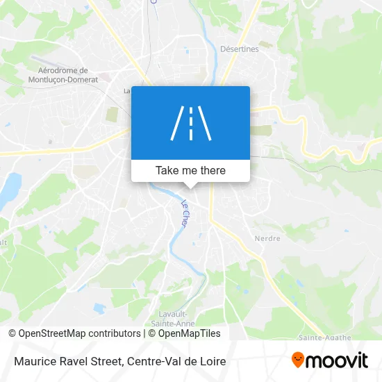 Rue Maurice Ravel map