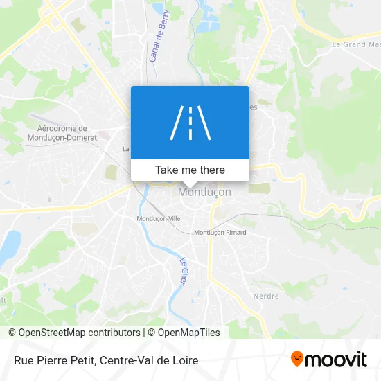 Rue Pierre Petit map