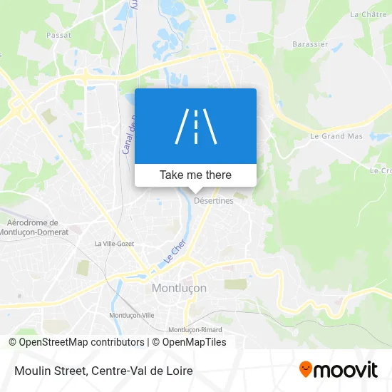 Rue Du Moulin map