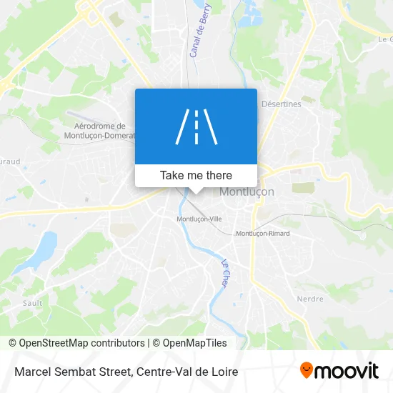Rue Marcel Sembat map