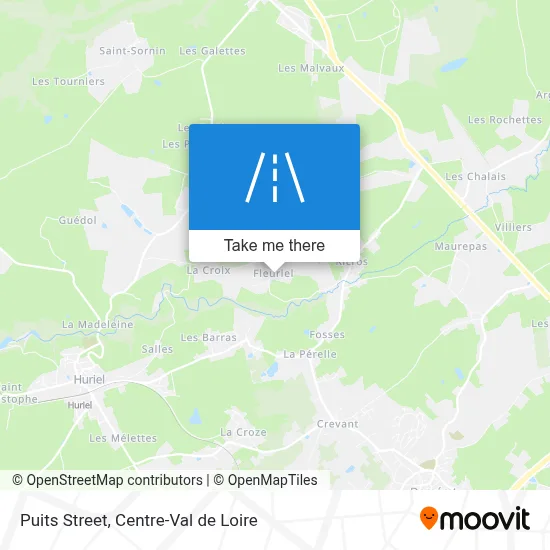 Rue Du Puits map