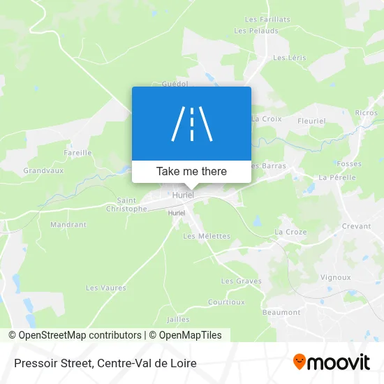 Rue Du Pressoir map