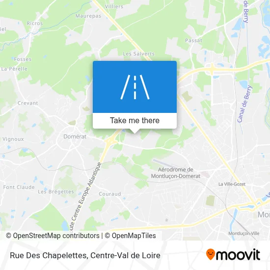 Rue Des Chapelettes map