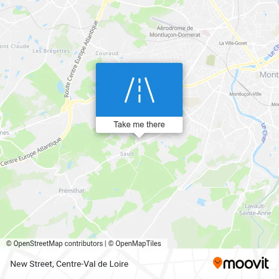 Rue Nouvelle map