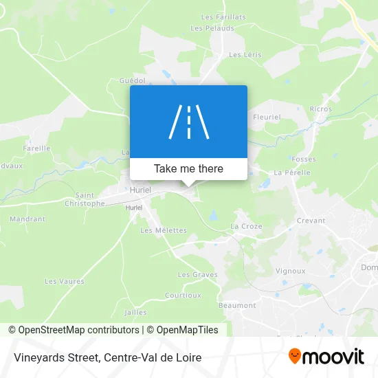 Rue Des Vignes map