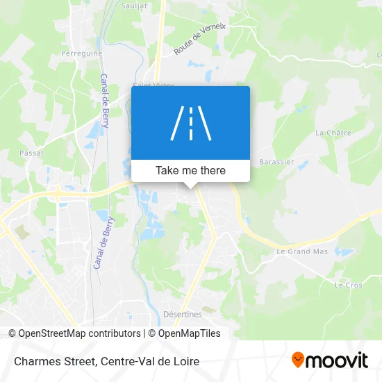 Rue Des Charmes map