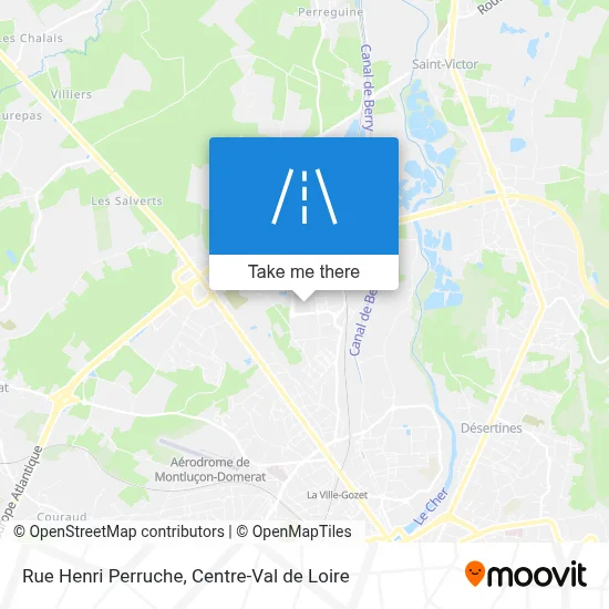 Rue Henri Perruche map