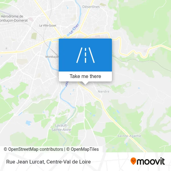 Rue Jean Lurcat map