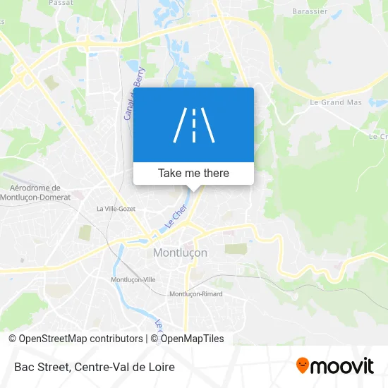 Rue Du Bac map