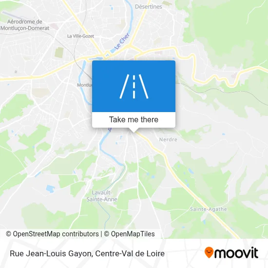 Rue Jean-Louis Gayon map