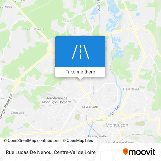 Rue Lucas De Nehou map