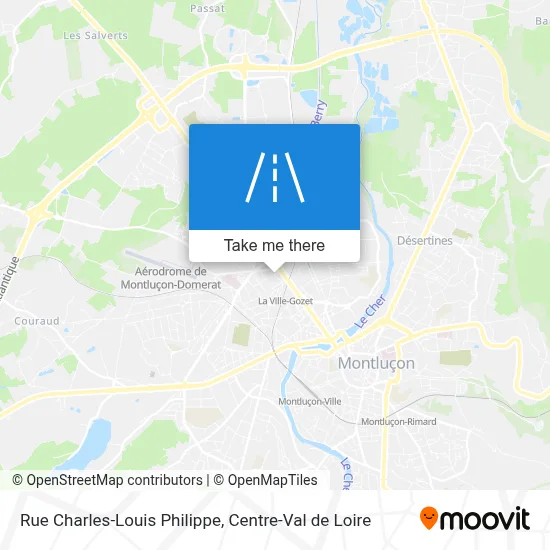 Rue Charles-Louis Philippe map