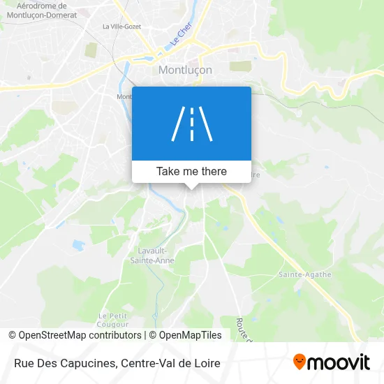 Rue Des Capucines map