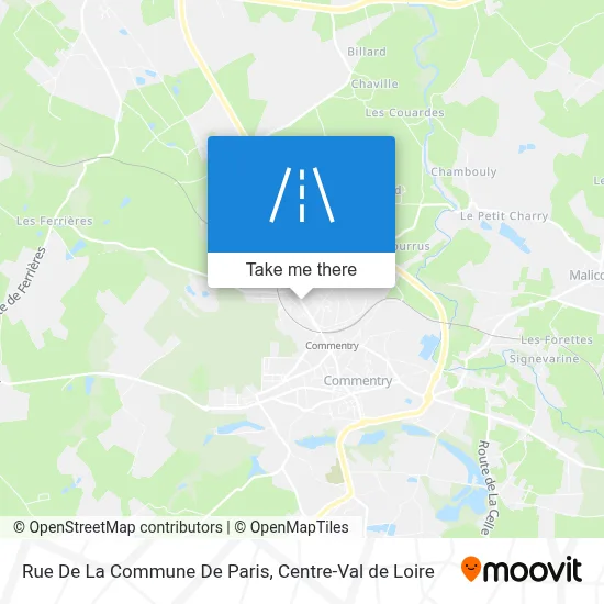 Rue De La Commune De Paris map
