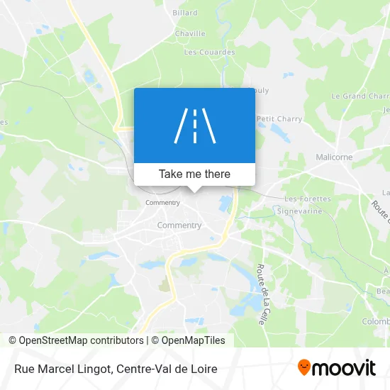 Rue Marcel Lingot map
