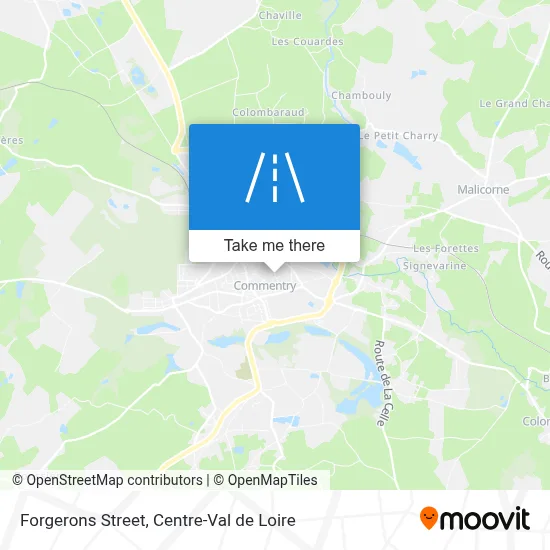 Rue Des Forgerons map