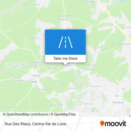 Rue Des Riaux map