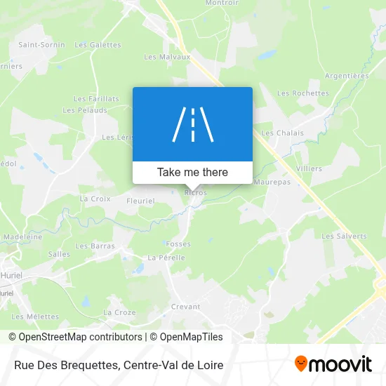 Rue Des Brequettes map