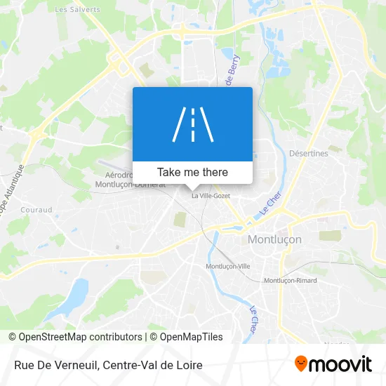 Rue De Verneuil map