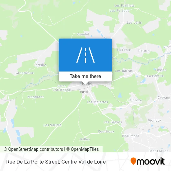Rue De La Porte map