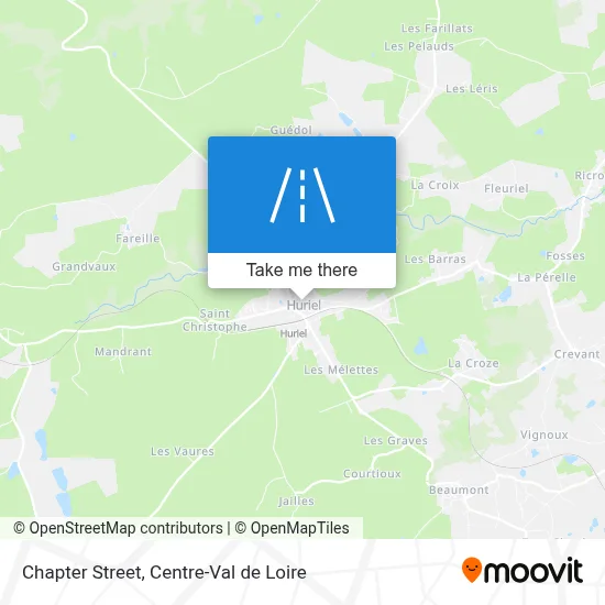 Rue Du Chapitre map