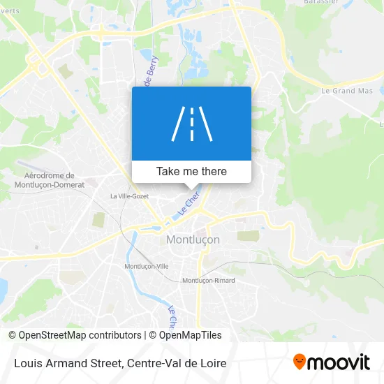 Rue Louis Armand map