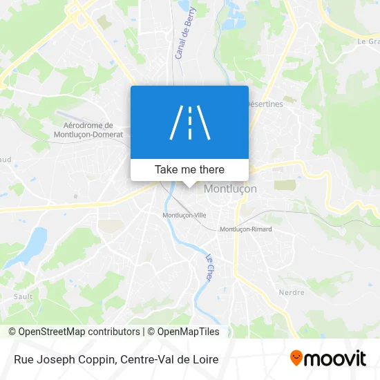 Rue Joseph Coppin map