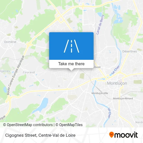 Rue Des Cigognes map