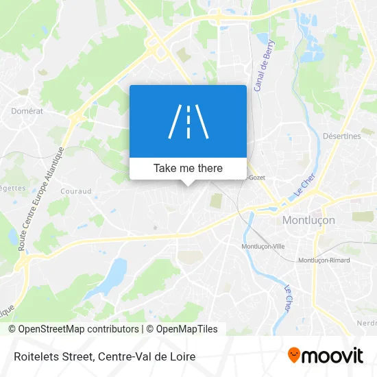 Rue Des Roitelets map