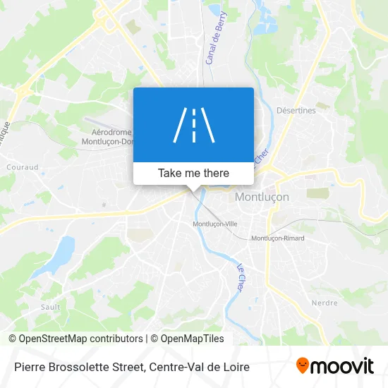 Rue Pierre Brossolette map