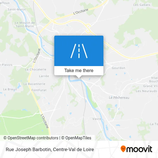 Rue Joseph Barbotin map