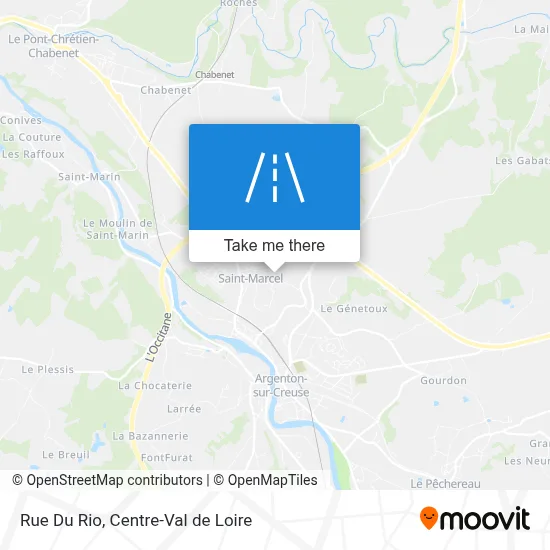 Rue Du Rio map