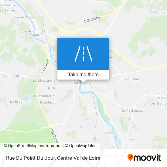 Rue Du Point-Du-Jour map