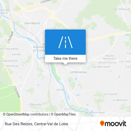 Rue Des Reizes map