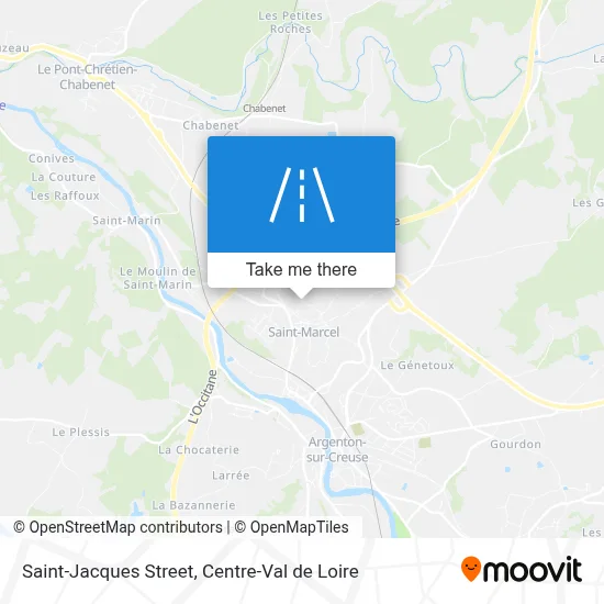 Rue Saint-Jacques map