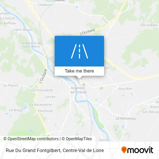 Rue Du Grand Fontgilbert map